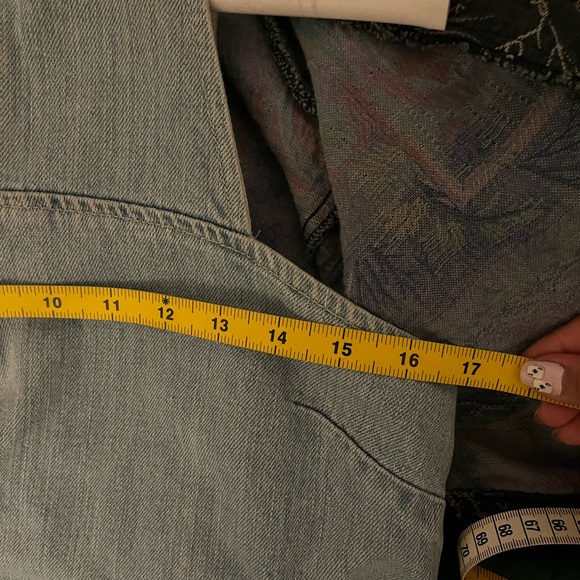 Guess halter mini denim dress - Picture 6 of 8